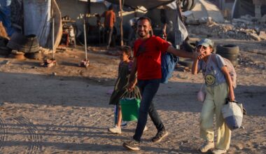 Relief in Gaza as political crises rattle markets and send gold to new heights