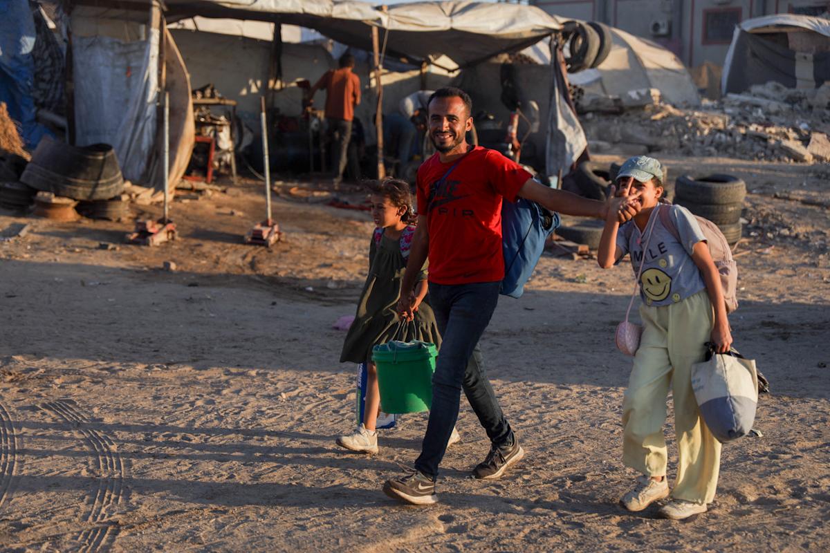 Relief in Gaza as political crises rattle markets and send gold to new heights