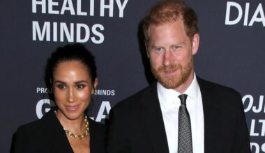 Harry faces 'inner anxiety' during outing with Meghan