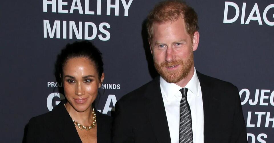 Harry faces 'inner anxiety' during outing with Meghan