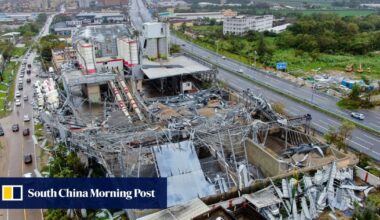Climate change made damage from Super Typhoon Ragasa significantly worse, study warns