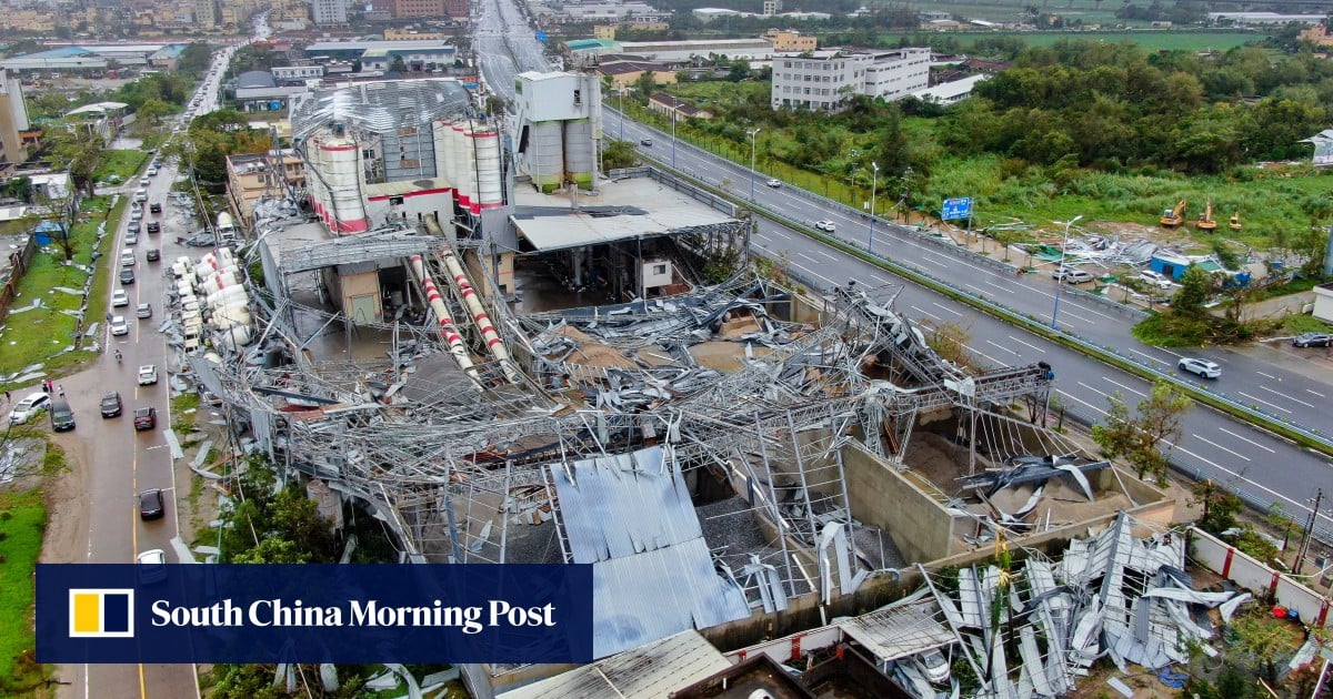 Climate change made damage from Super Typhoon Ragasa significantly worse, study warns