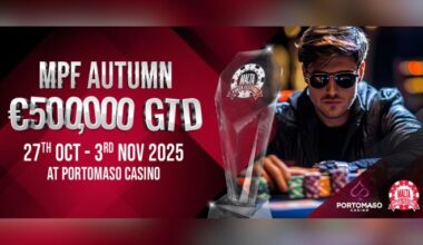 PokerNews to Live Report the Upcoming Malta Poker Festival Autumn