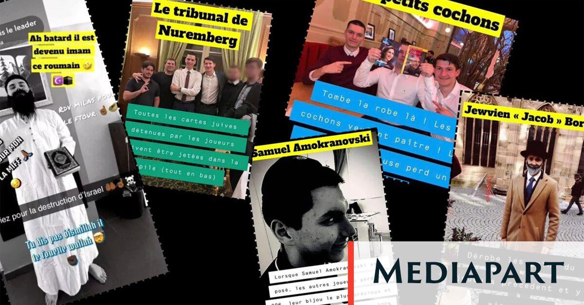 Photomontages antisémites à l’UNI : un ex-assistant parlementaire RN exclu de toute université