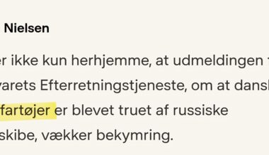 Nu er de også efter vores Flødefartøjer