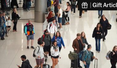 Flight Delays Begin as Air Traffic Staffing Shortages Worsen