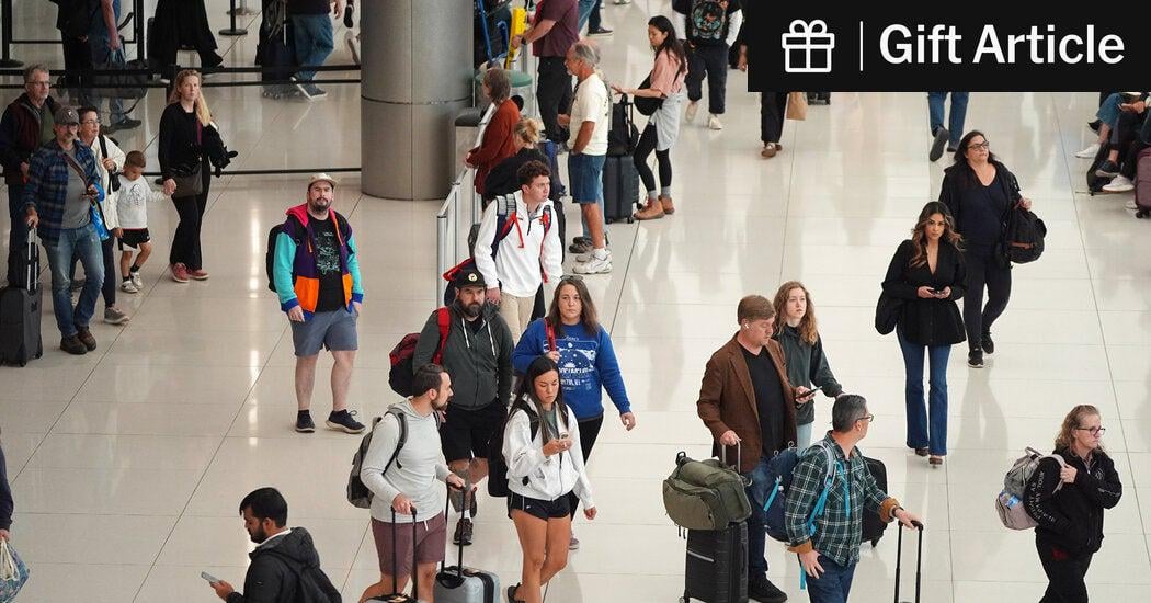 Flight Delays Begin as Air Traffic Staffing Shortages Worsen