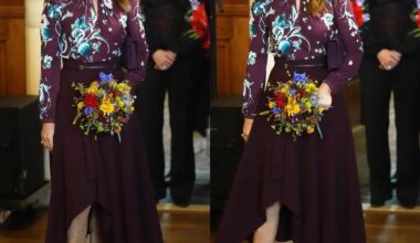 Some recent outfits from Queen Mary of Denmark