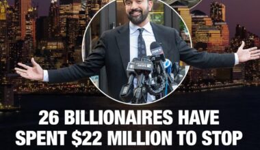 They’re spending more money fighting Zohran than he’d ever tax them