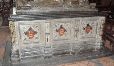 On this day in 1216 - King John dies from dysentery