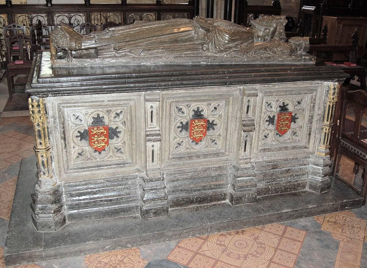 On this day in 1216 - King John dies from dysentery