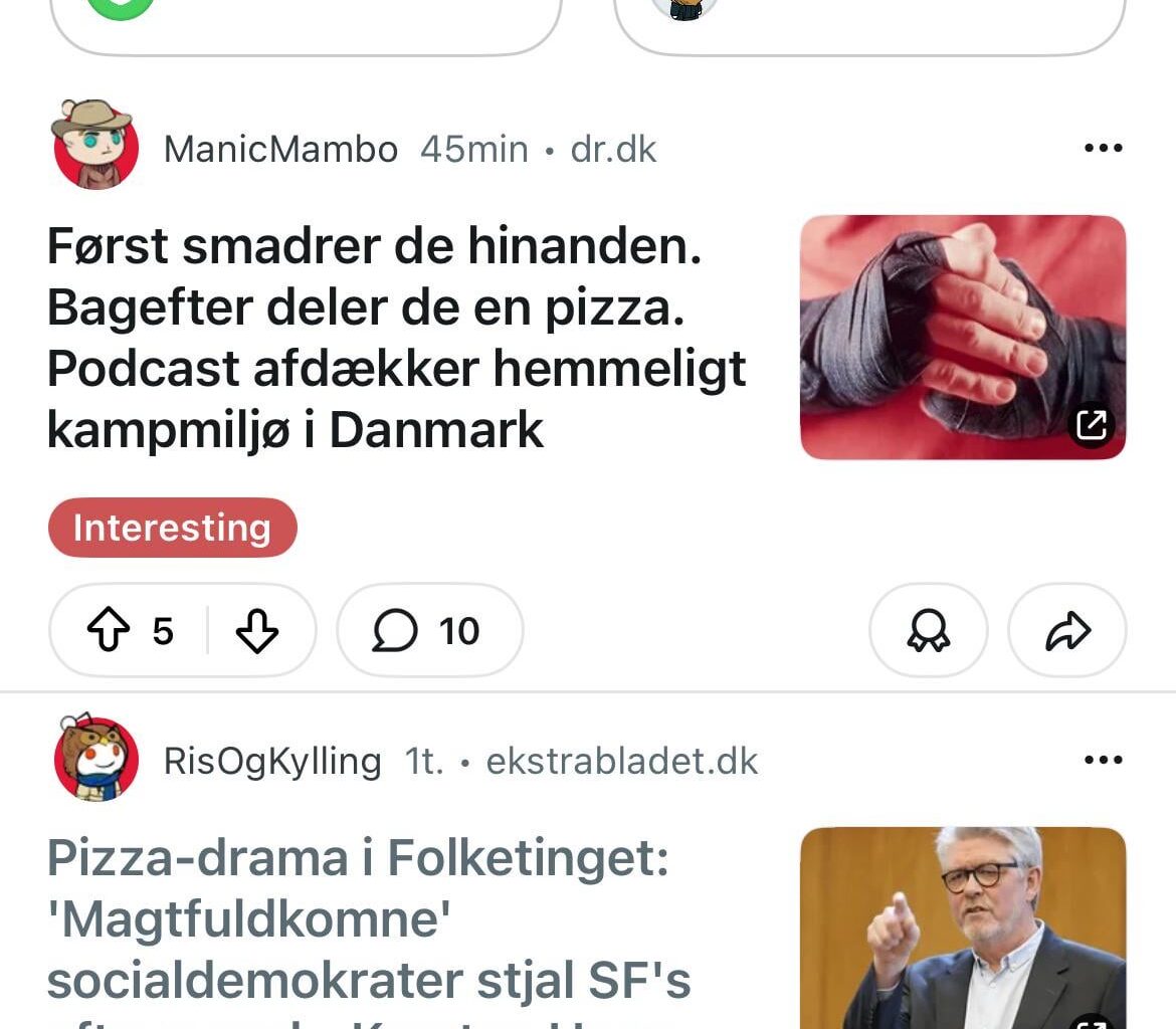 Har der været en forråelse af det politiske miljø på det seneste?