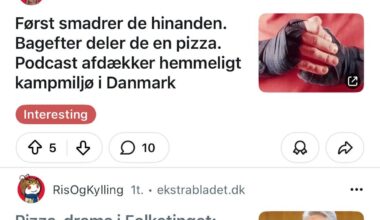 Har der været en forråelse af det politiske miljø på det seneste?