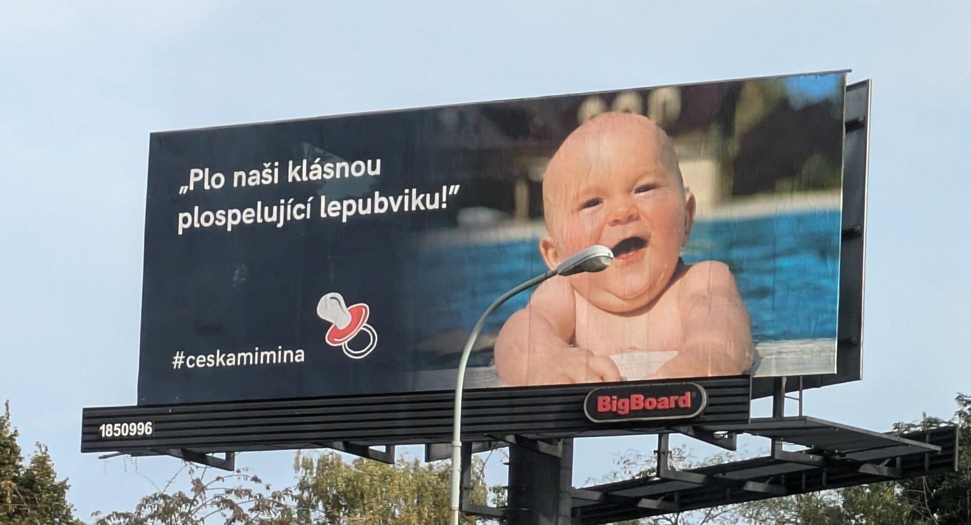 Tohle je ta kampaň za zvýšení porodnosti?