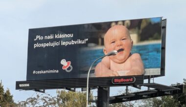 Tohle je ta kampaň za zvýšení porodnosti?