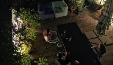 Update: Gewächshaus auf Terrasse (!)