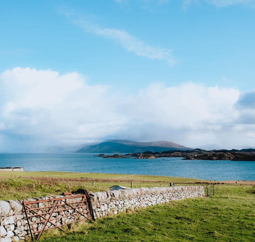 Shots in between the rain showers from Iona this week!