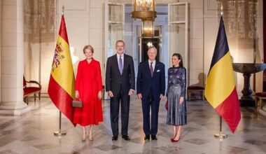 Spanish and Belgian royals kick off the Europalia Españe 2025 Festival in Brussels