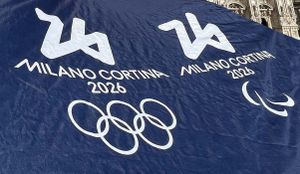Si avvicinano le Olimpiadi di Milano Cortina