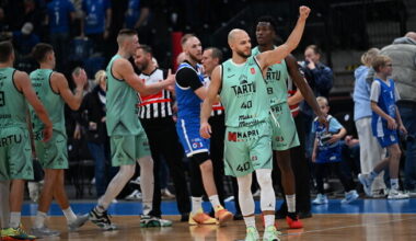 Tartu Ülikool avas Eesti-Läti liiga hooaja magusa võiduga Kalev/Cramo üle | Korvpall