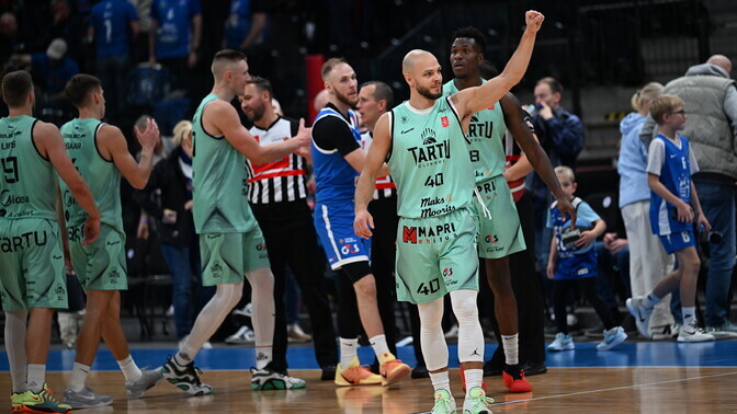 Tartu Ülikool avas Eesti-Läti liiga hooaja magusa võiduga Kalev/Cramo üle | Korvpall