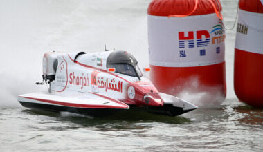Estonia's Stefan Arand claims historic F1 H20 qualifying win in Shanghai | News