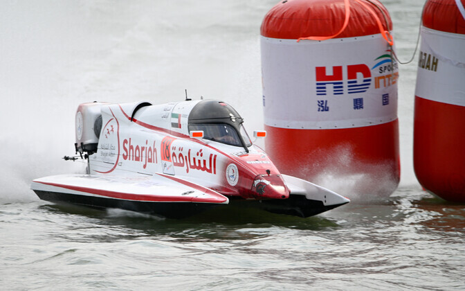 Estonia's Stefan Arand claims historic F1 H20 qualifying win in Shanghai | News