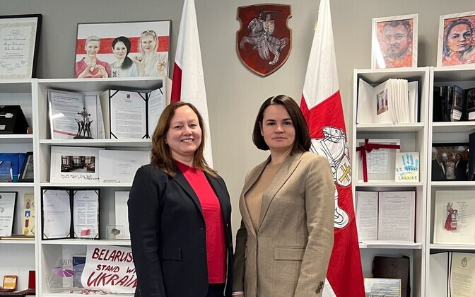 Estonia appoints new special representative to the democratic forces of Belarus | News