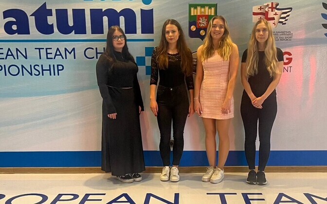 Eesti malenaised mängisid Inglismaaga viiki | Male