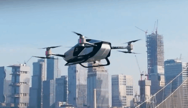 Flying car touches down in Estonia | News