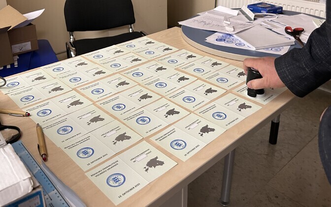 Preliminary data: Turnout at Estonia's 2025 local election rises to 59.2% | News