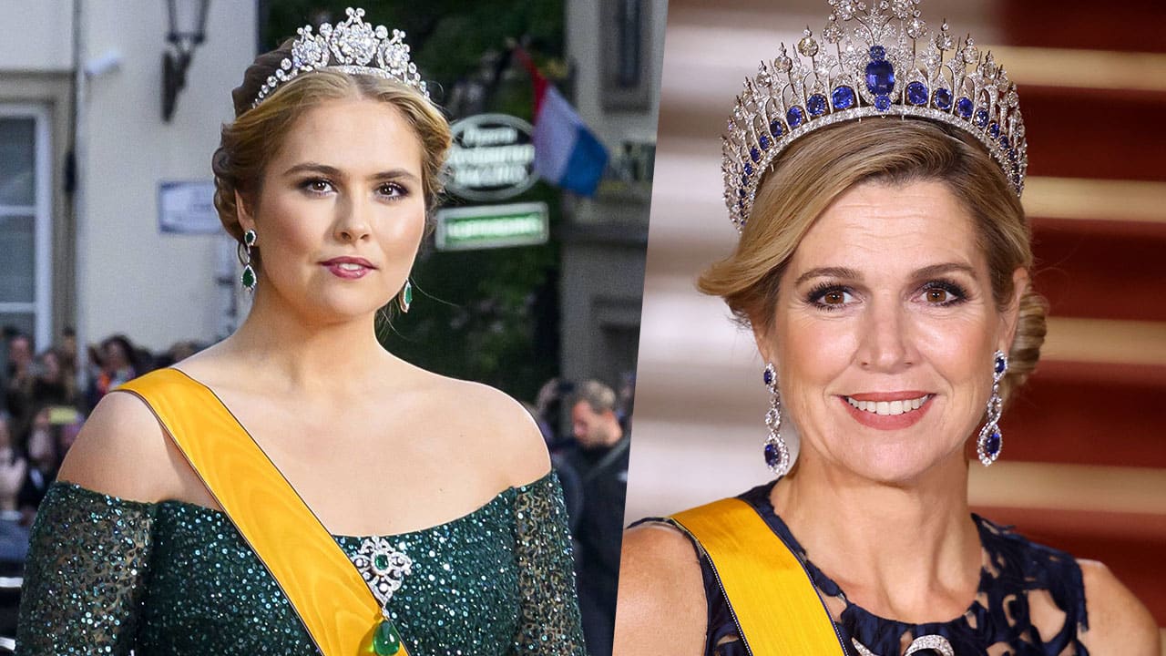 Máxima & Amalia – die Königinnen des großen Auftritts in Luxemburg | Unterhaltung