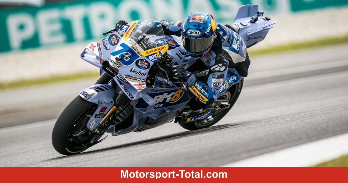 Alex Marquez gewinnt, Bagnaia mit Reifenschaden
