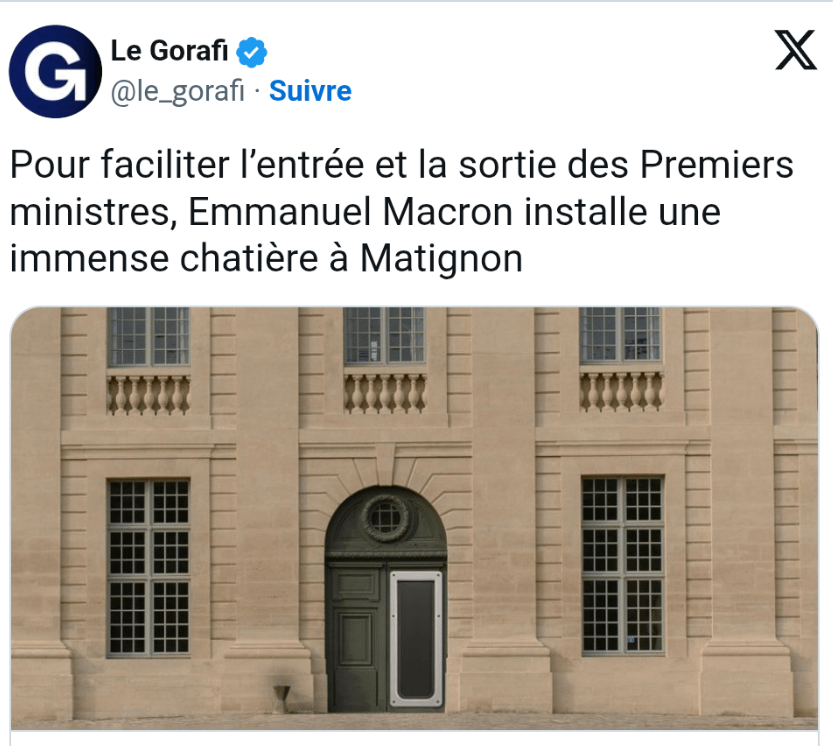 Une bouffée de croquettes et il est reparti