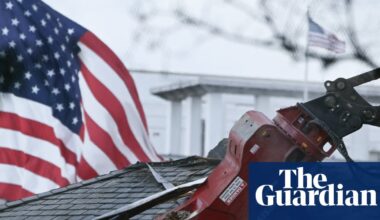 Trump’s ballroom blitz sparks chorus of disgust: ‘The perfect symbol’ | Donald Trump