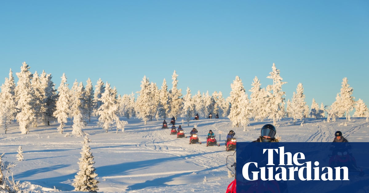 The Santa Claus effect: how expanding tourism ate into Lapland’s green space | Environment