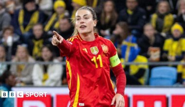 Sweden 0-1 Spain: Holders Spain book Nations League final with Germany