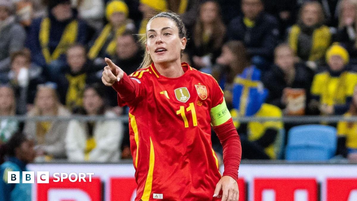 Sweden 0-1 Spain: Holders Spain book Nations League final with Germany