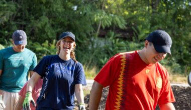 Young adults transform Bulgarian schoolyard in service project – Church News