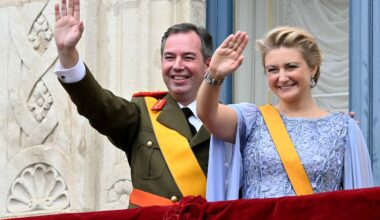 Royal family latest updates: Guillaume and Stephanie sworn in as Grand Duke and Grand Duchess of Luxembourg