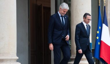 LR ne participera pas au gouvernement, annonce le bureau politique du parti