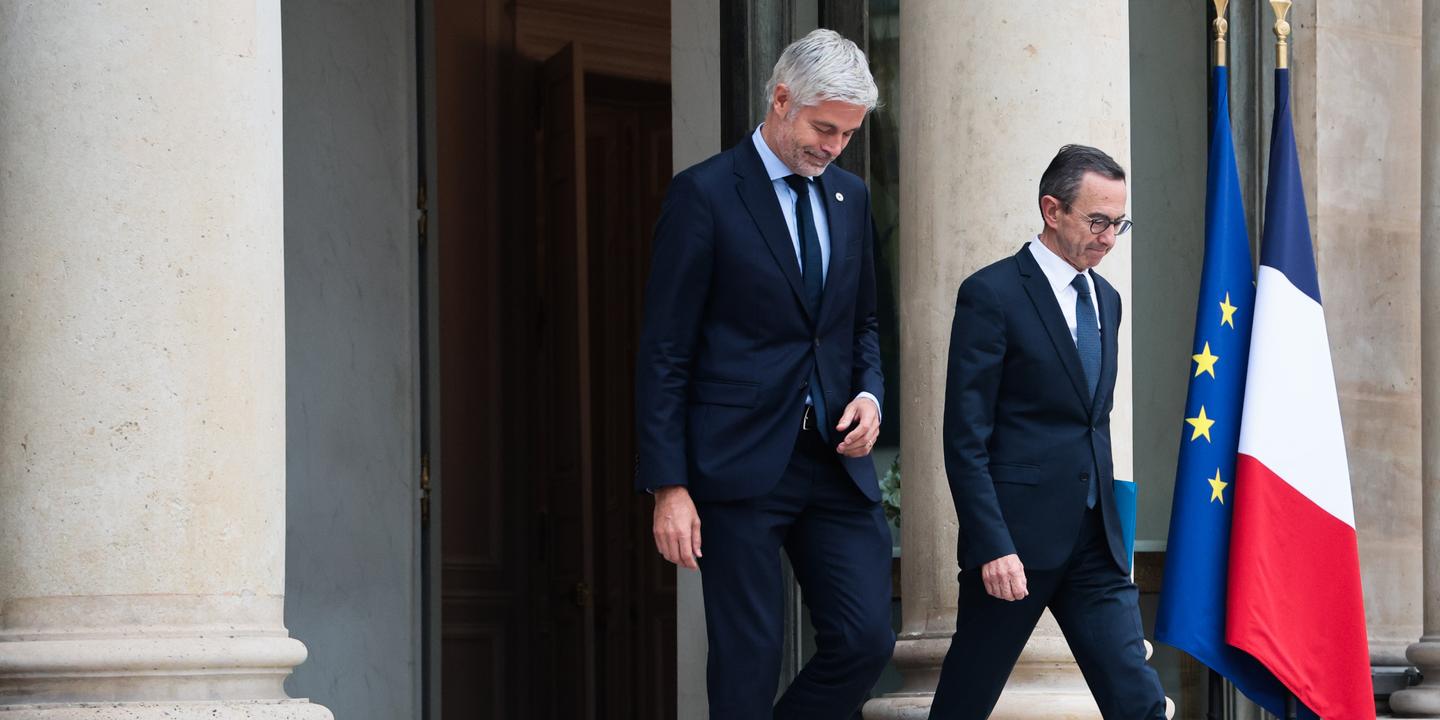 LR ne participera pas au gouvernement, annonce le bureau politique du parti