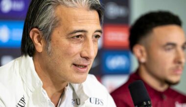 Yakin is not worried about concentration ahead of Slovenia game