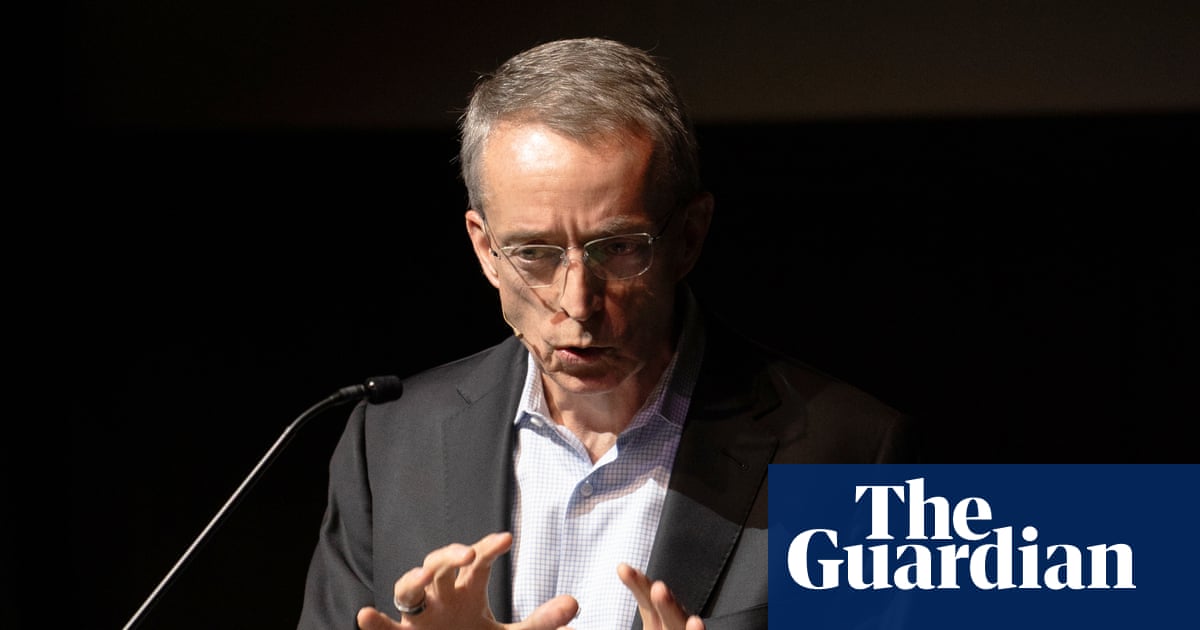 An ex-Intel CEO’s mission to build a Christian AI: ‘hasten the coming of Christ’s return’ | Artificial intelligence (AI)