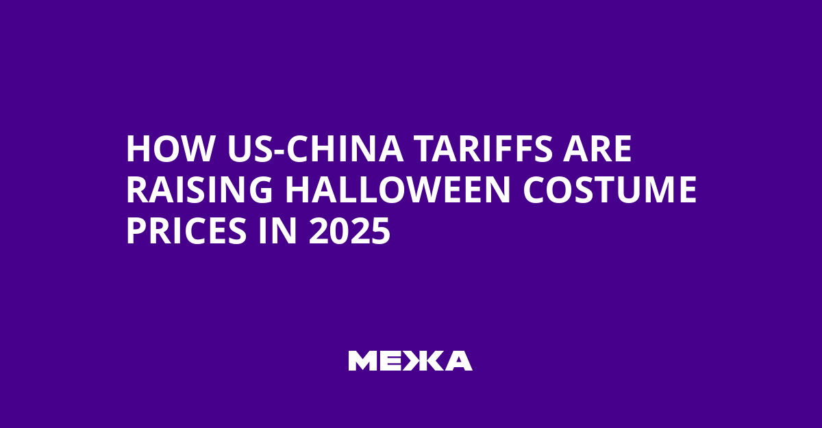 How US-China Tariffs Are Raising Halloween Costume Prices in 2025 | Ukraine news