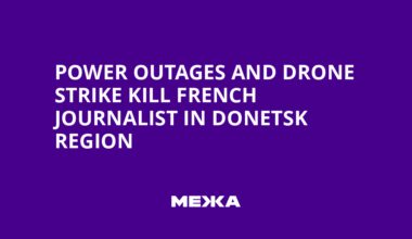 Power Outages and Drone Strike Kill French Journalist in Donetsk Region | Ukraine news