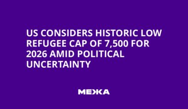 US Considers Historic Low Refugee Cap of 7,500 for 2026 Amid Political Uncertainty | Ukraine news
