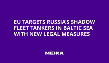 EU Targets Russia’s Shadow Fleet Tankers in Baltic Sea with New Legal Measures | Ukraine news