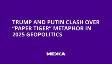 Trump and Putin Clash Over “Paper Tiger” Metaphor in 2025 Geopolitics | Ukraine news