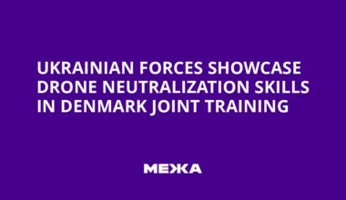 Ukrainian Forces Showcase Drone Neutralization Skills in Denmark Joint Training | Ukraine news